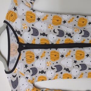 Little Sleepies Boo Crew Zip Up